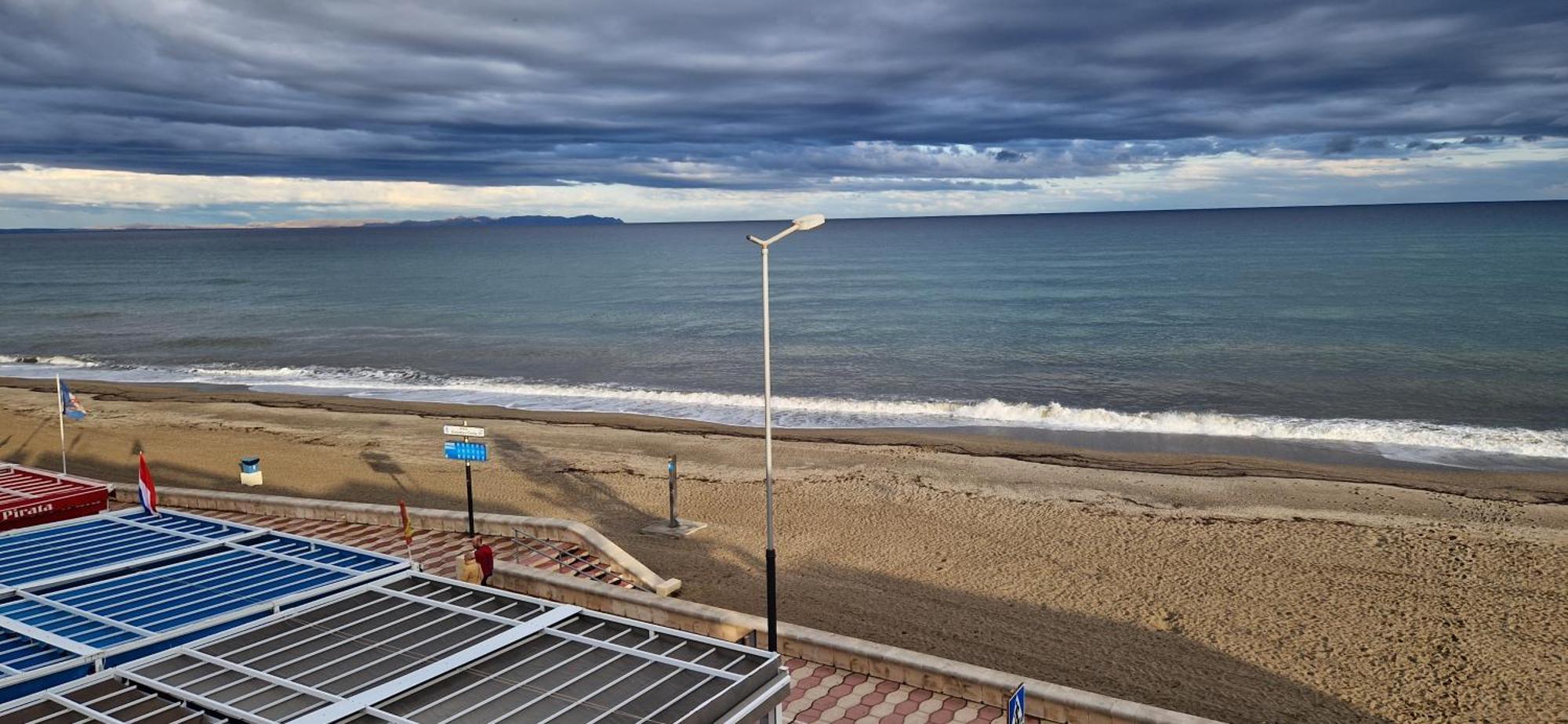 Atico Frente Al Mar, Un Dormitorio "Cielo Azul" Roquetas de Mar Exteriör bild